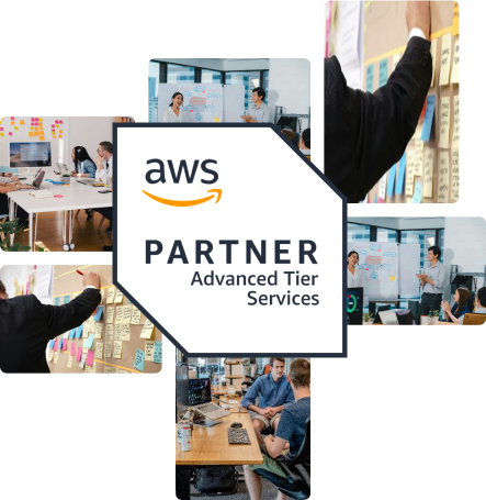 AWS Partner — Advanced Tier Services badge