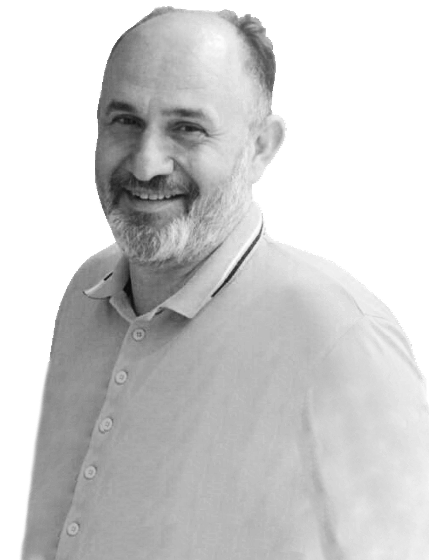 Portrait of Gligor Dacevski